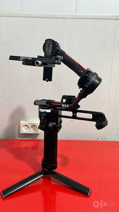 dji rs 2 pro combo