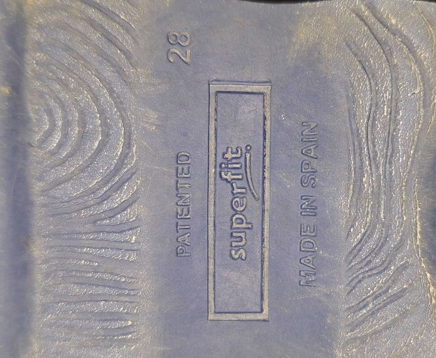 Детски ортопедични сандали.