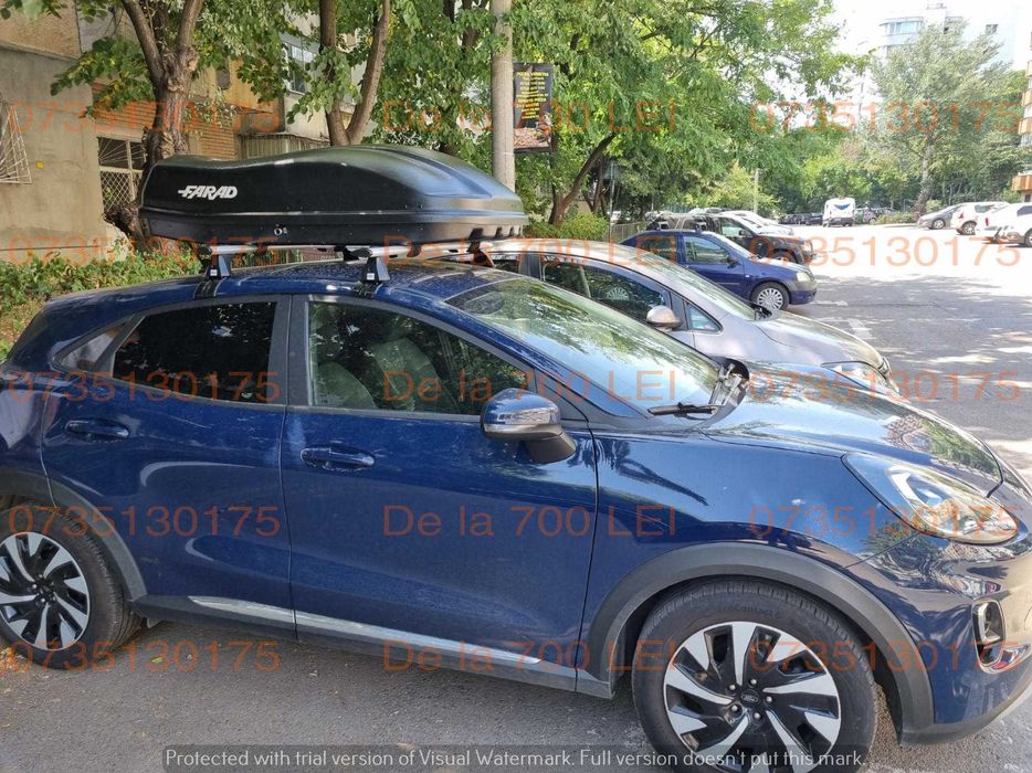 Bare portbagaj transversale FORD Focus Mondeo Fiesta Puma CMAX SMAX Galaxy Ranger