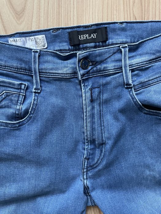 REPLAY Slim Fit / мъжки дънки W32