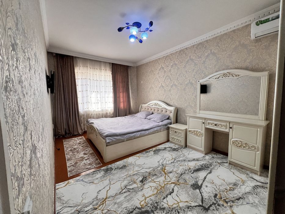 Суточная квартира на Юнусабаде на против Шифо нура за 450 000 сумов