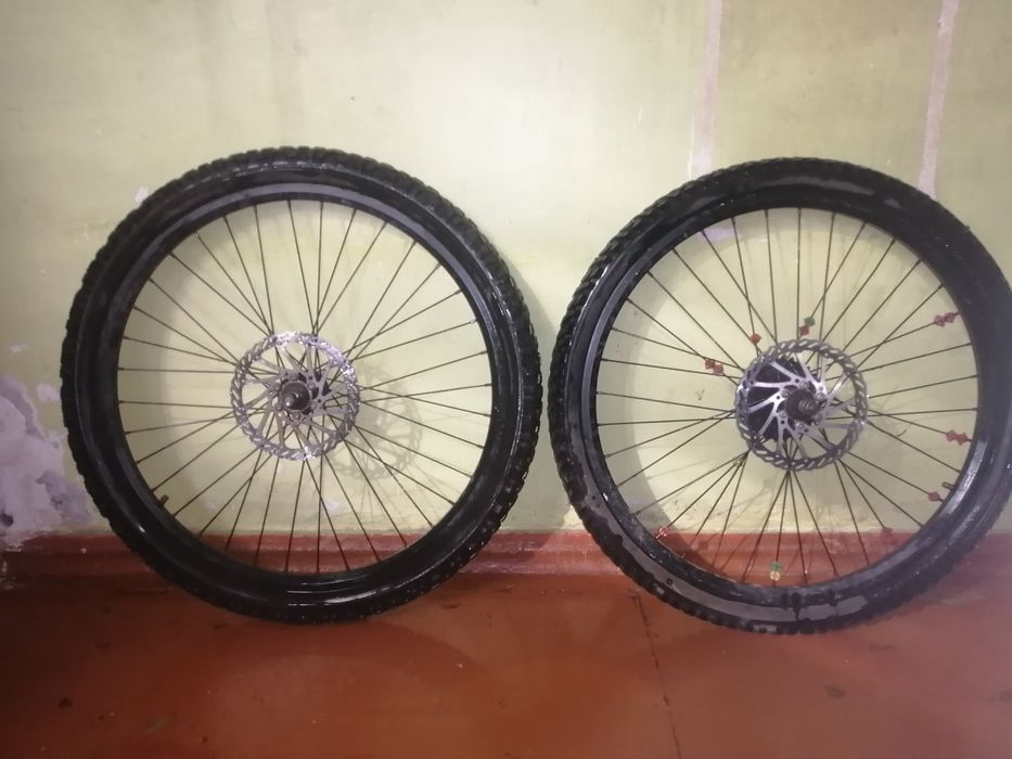 Продам колёса на велосипед