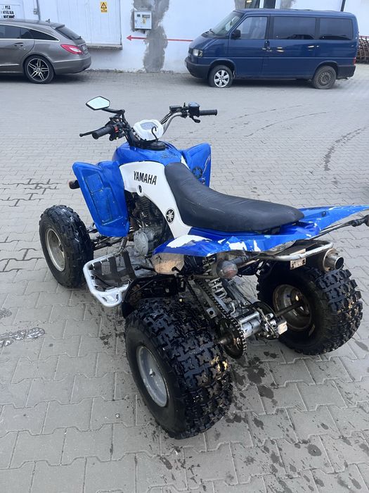 Yamaha Raptor 350 CC