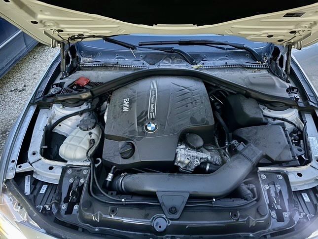 BMW 335i F30 – 89 000 км, рядка находка