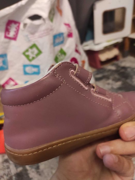 Боси зимни обувки за момиче Колев и Колев