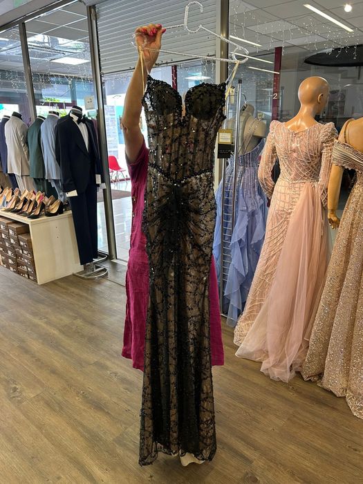 Rochie Relassa BLACK  Marimea 42