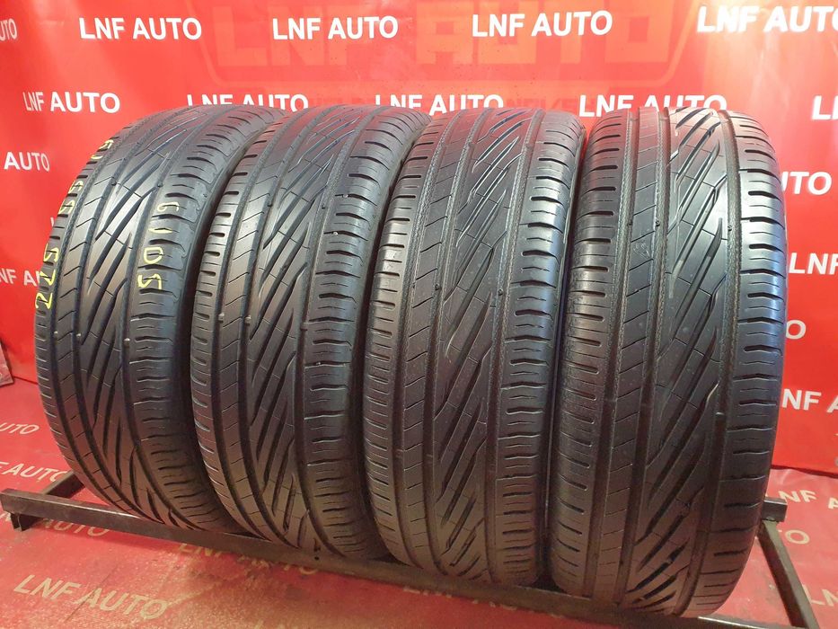 Anvelope de VARA - 225/55/19 - UNIROYAL - CA NOI - DOT 5019 !