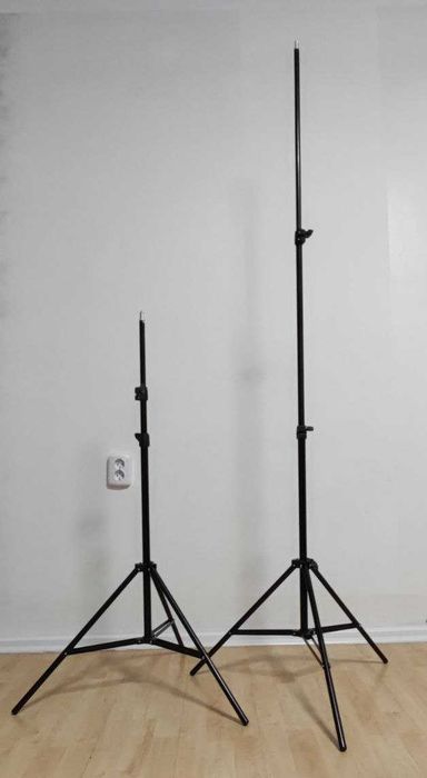 Комплект 2 бр. LED софтбокс Volkwell 85W + дистанционно — 85 €/165лв.