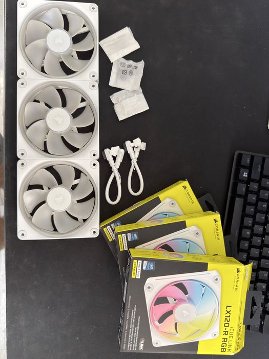 Vand Fan uri Corsair LX 120-Reverse Blade