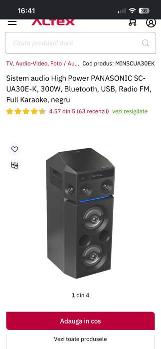vând boxă Panasonic