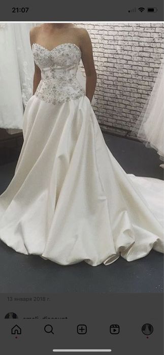 Распродажа свадебных платьев!