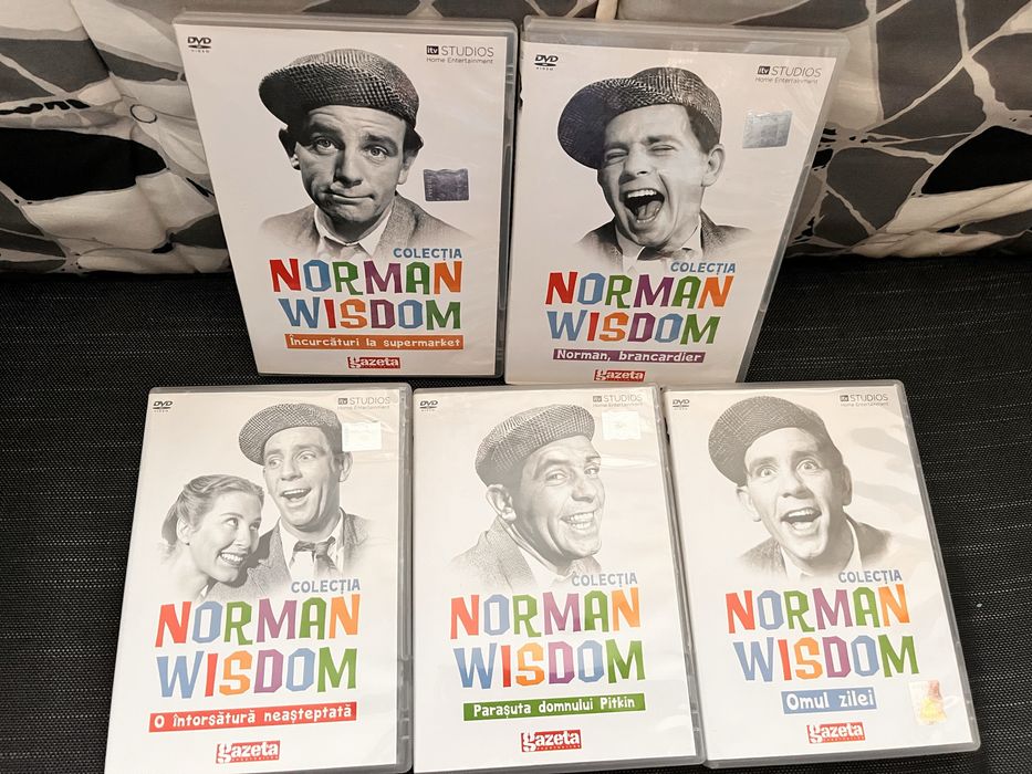 Filme de colectie Norman, Chaplin
