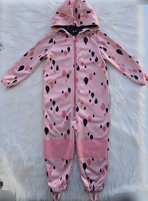 Детски софтшел гащеризон 2-4 години