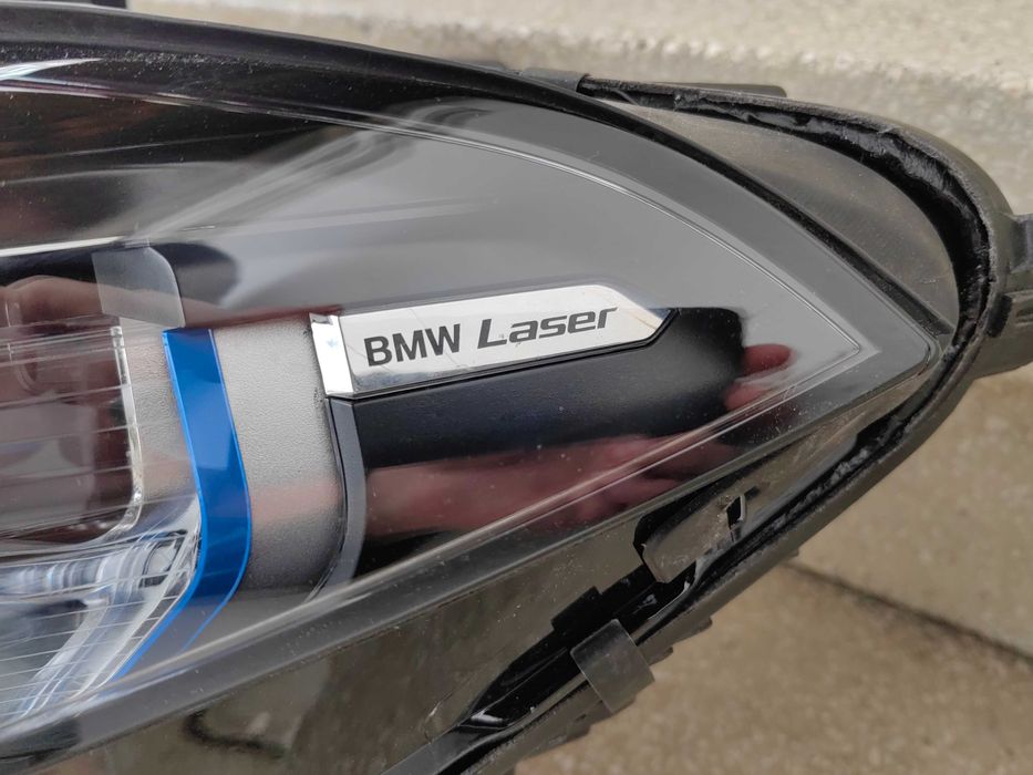 Фар BMW 8 G14 G15 G16 Laser LED ляв / Фар БМВ 8 Г14 Г15 Г16 Оригинален