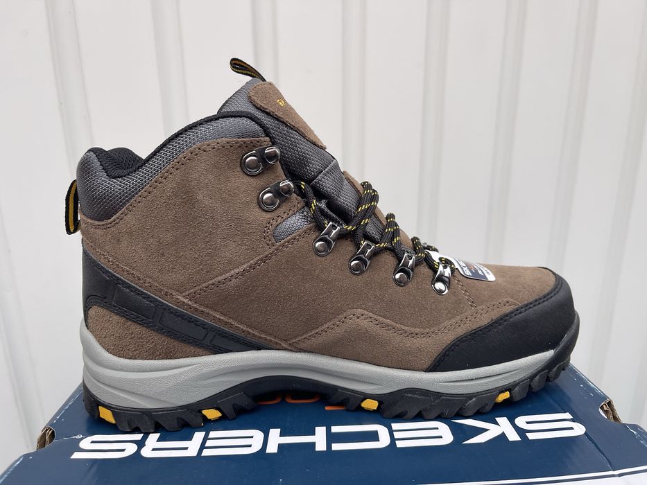 Bocanci Skechers originali noi piele waterproof ghete trappers