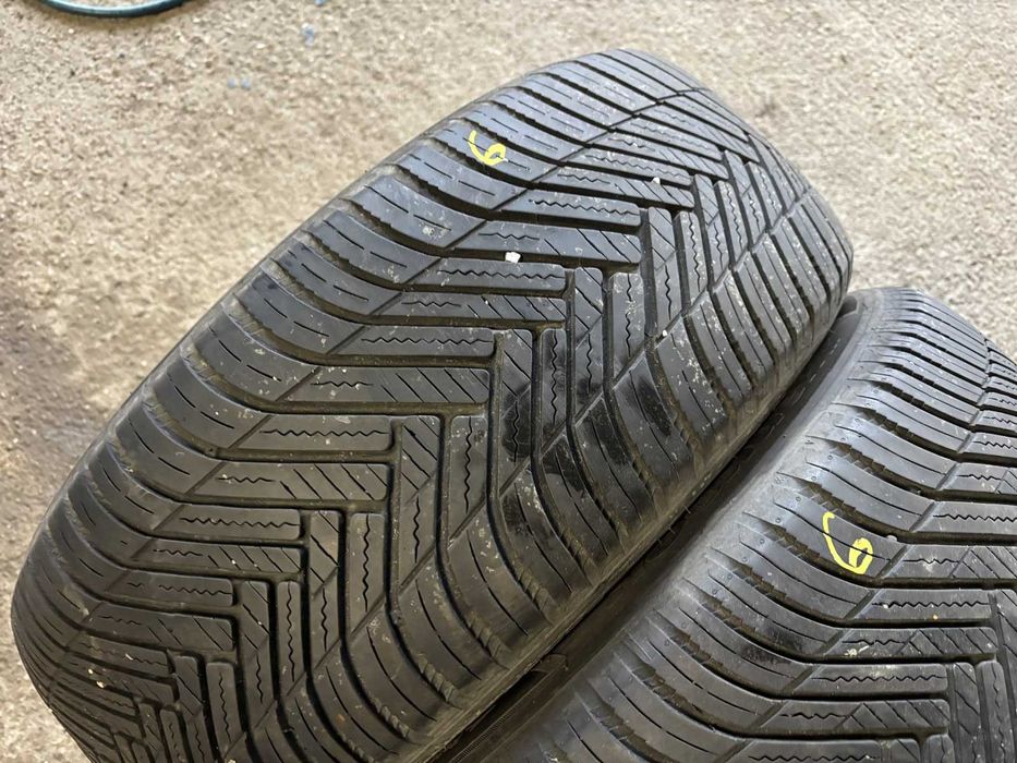 Set anvelope MS allseason Hankook Kinergy 4S 225/55/17,225 55 R17 17