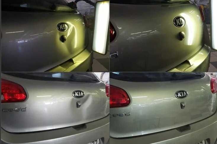 Удаление вмятин в Алматы. PDR. Костоправ.Ремонт кузова. Покраска кузов