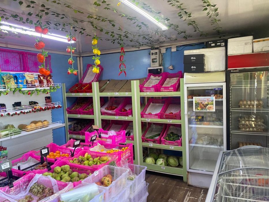 ПРОДАЕТСЯ Продуктовый павильон + Овощной павильон