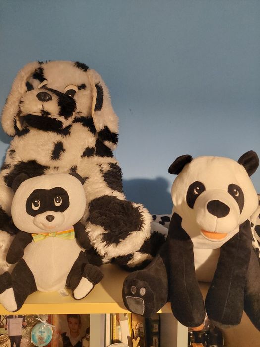 Плюшени играчки.