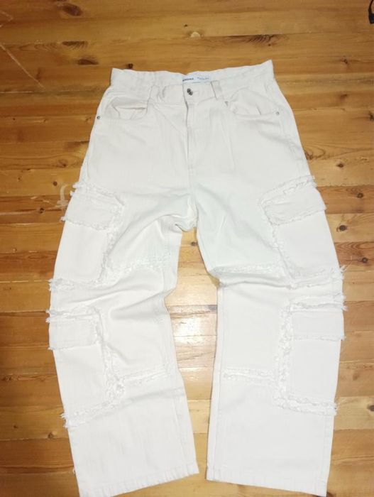 Bershka дънки Nike панталон