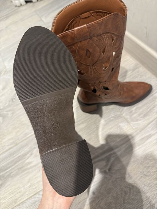 Сапоги осенние новые