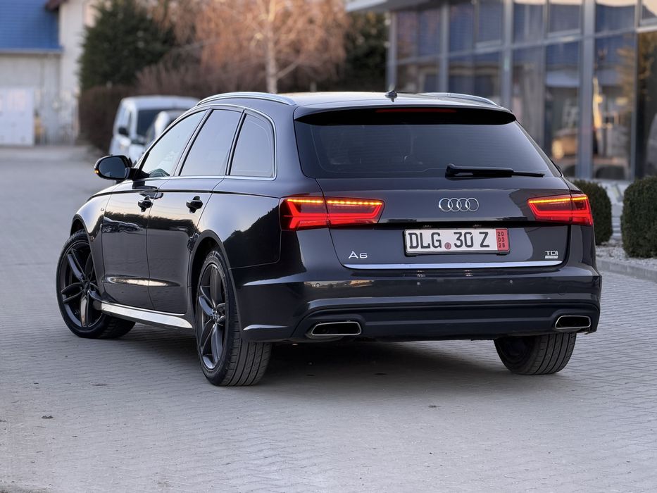 Audi A6 2.0D 190 cp 2017