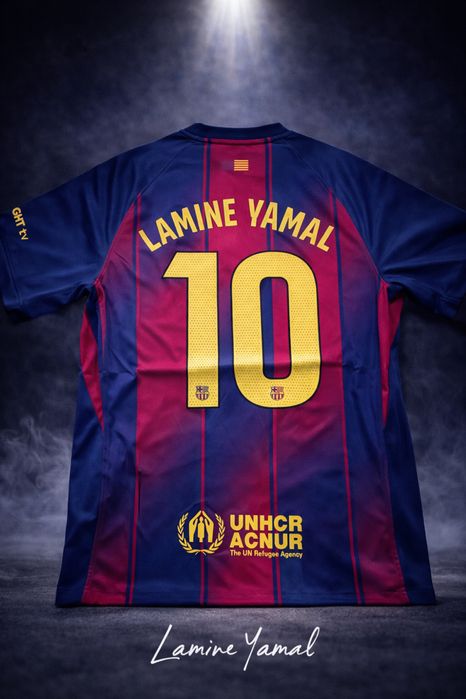 Tricou Barcelona 24/25 - Lamine Yamal