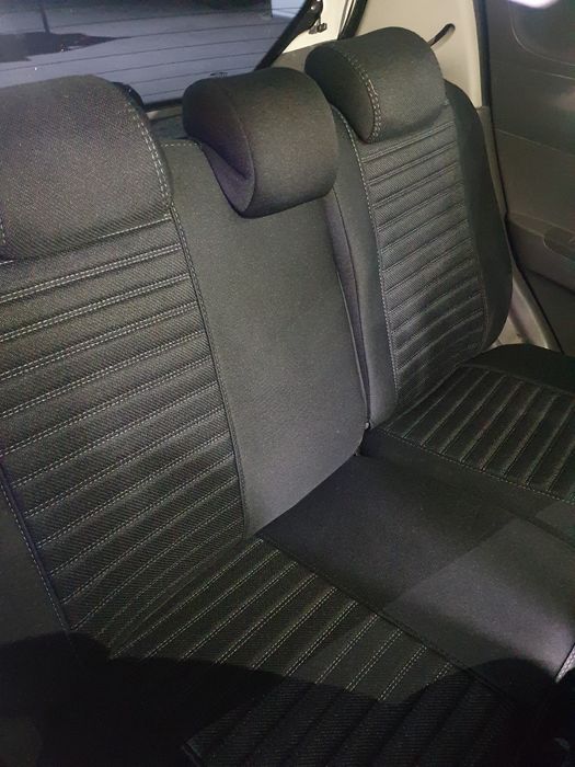 Авто чехол кожа на автомобиле  Chevrolet