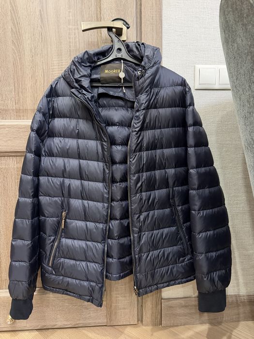Пуховик MooRER зимний