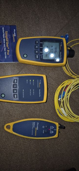 FLUKE  tester fibra optica simpliFibre pro 1550 source