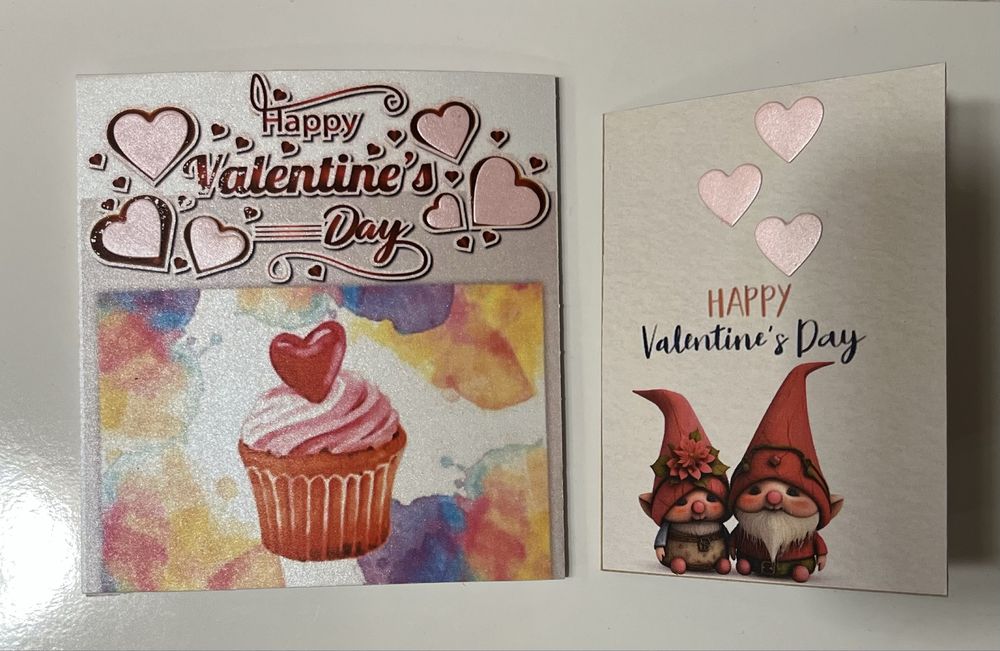 Подарък комплект бижута  и картичка