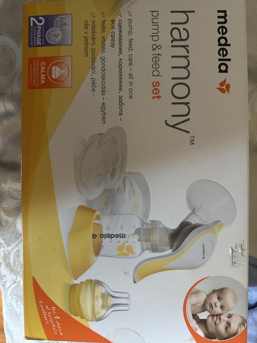 Молокоотсос ручная