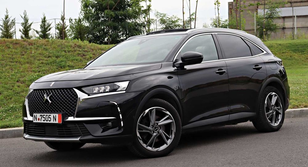 DS AUTOMOBILES DS 7 Crossback 2021 — imagine 2