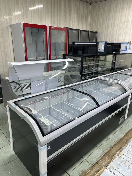 Продам витринные морозильники
