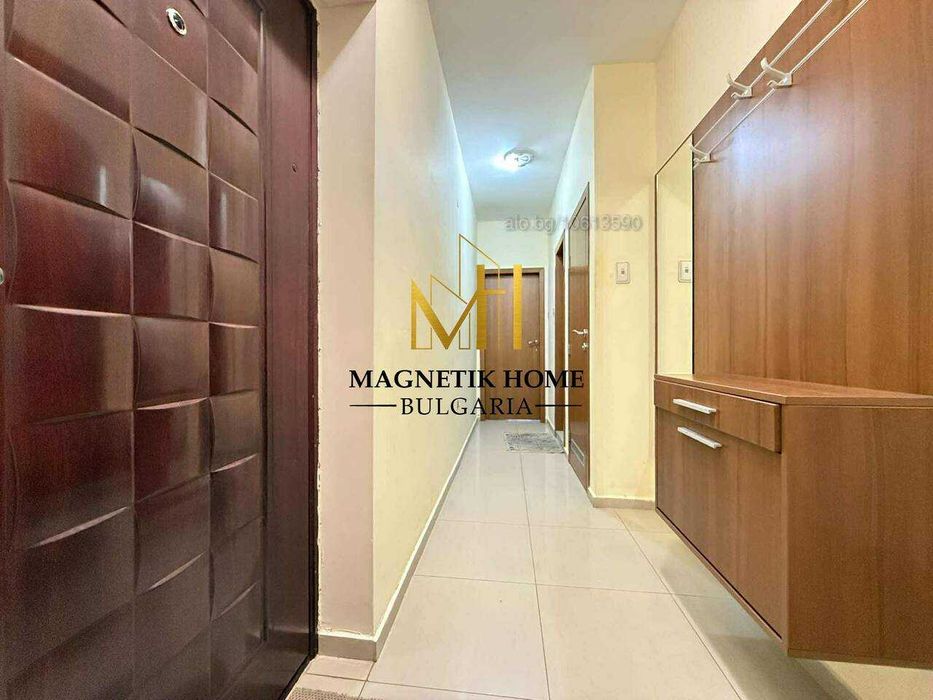 Дава се под наем Тристаен апартамент в Бургас, Възраждане - 85 кв.м за 453.9 € - Снимка #12