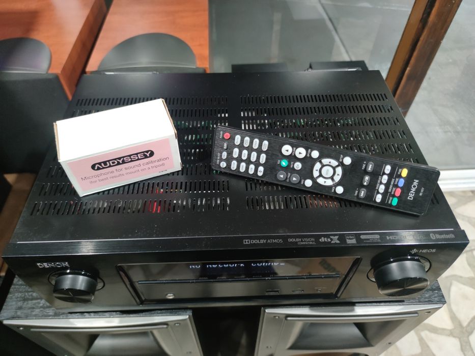 Denon AVR-X1400H – 7.2-канален AV ресийвър с Dolby Atmos / DTS:X /HDMI