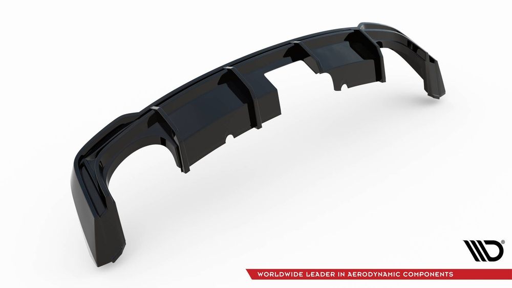 Difuzor Bara Spate compatibil cu Audi RS6 C8 Maxton Design