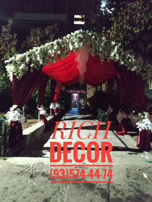 Ofarmleniya dekoratsiyasi toy tugilgan kun sharli bezaklar arzonga