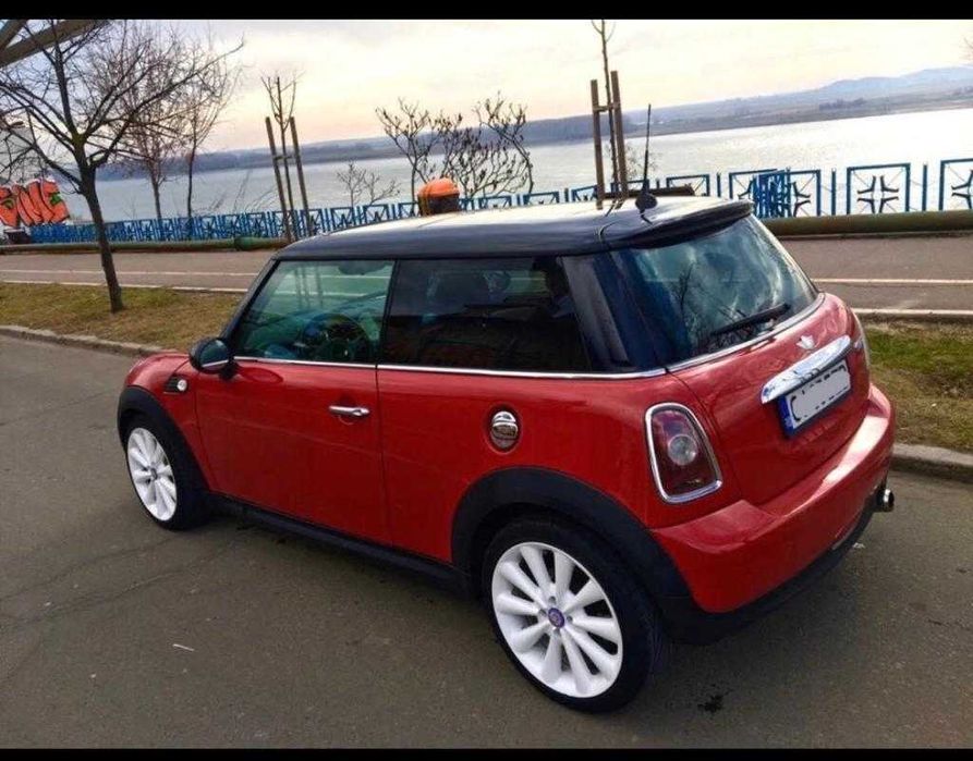 vand Mini Cooper D R56 2008