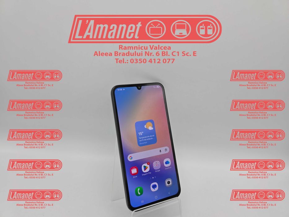 Samsung A34 Black 128Gb 6GB ram DualSim Neverlock Stare Buna