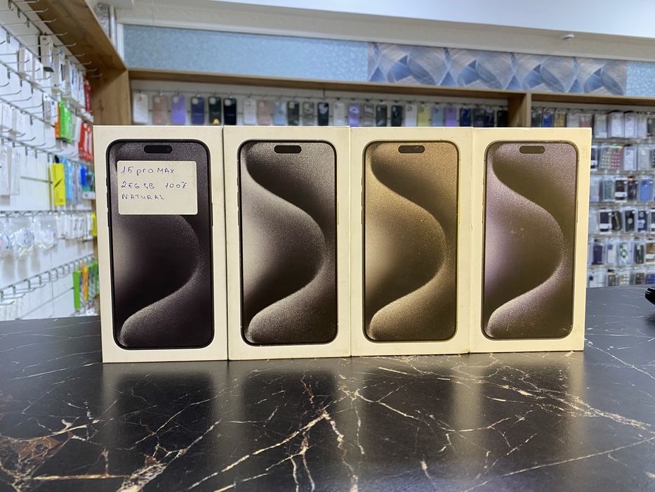 iPhone 15proMax Айфон 15проМах 256gb 100% емкость батареи