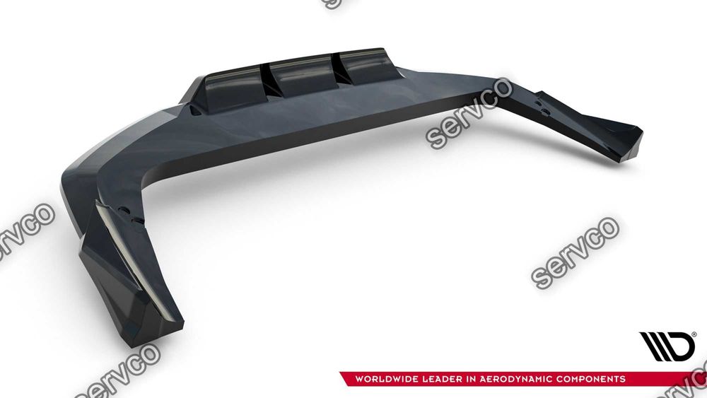 Prelungire splitter bara spate compatibil cu Bmw X2 U10 M-Pack 2023- v1 - Maxton Design