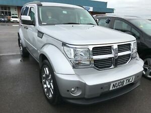 Dodge Nitro 2.8crd на части