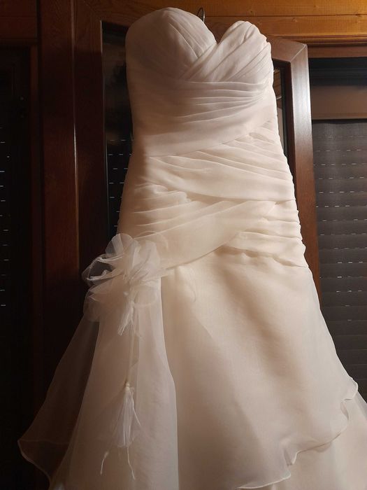 Rochie de mireasa Aire Barcelona (model Berna)