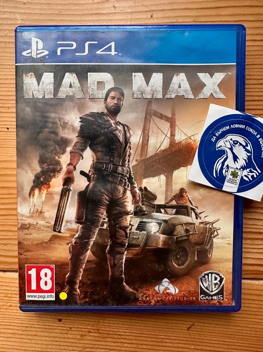 Mad Max PlayStation 4 PS4 ПС4 PS5 PlayStation 5