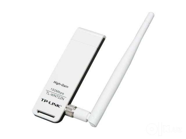 WIFI USB адаптер TP-link 722N с усиленной антенной