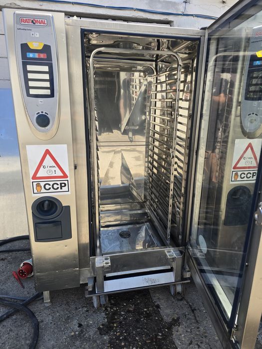 Cuptor convectie gastronomic Rational  SCC 202E  40 TAVI