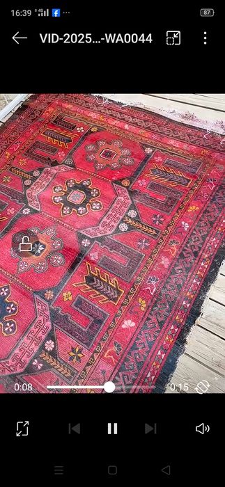 Кілем ковер 2 штук