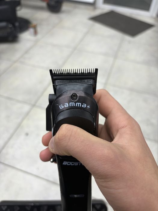 Gamma boosted машинка