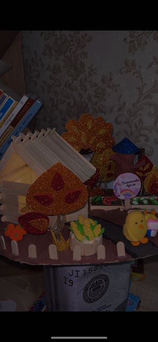 Поделки в садик или в школу